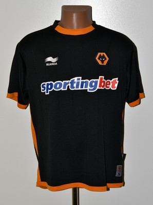 wolverhampton wolves jersey