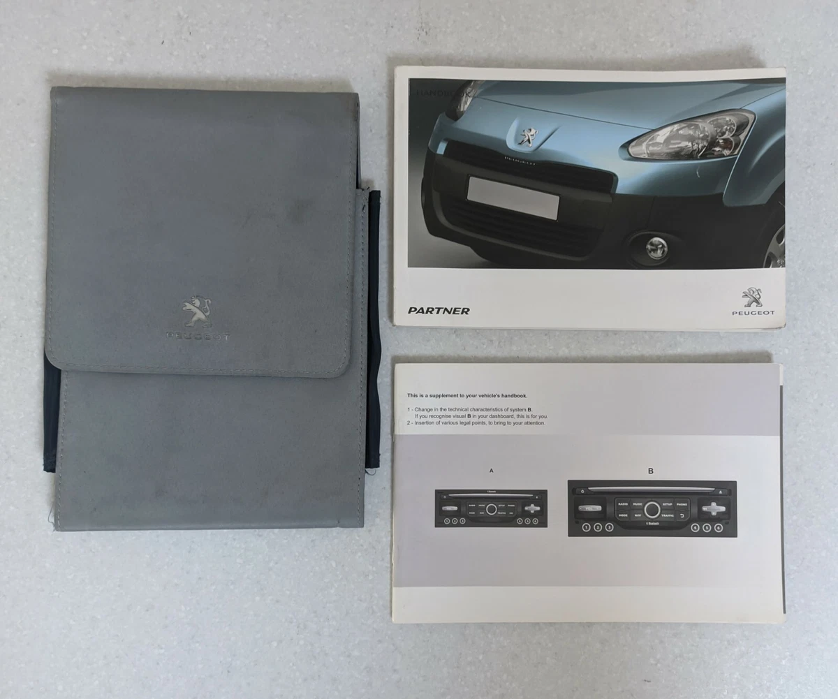 Peugeot partner cheap manual