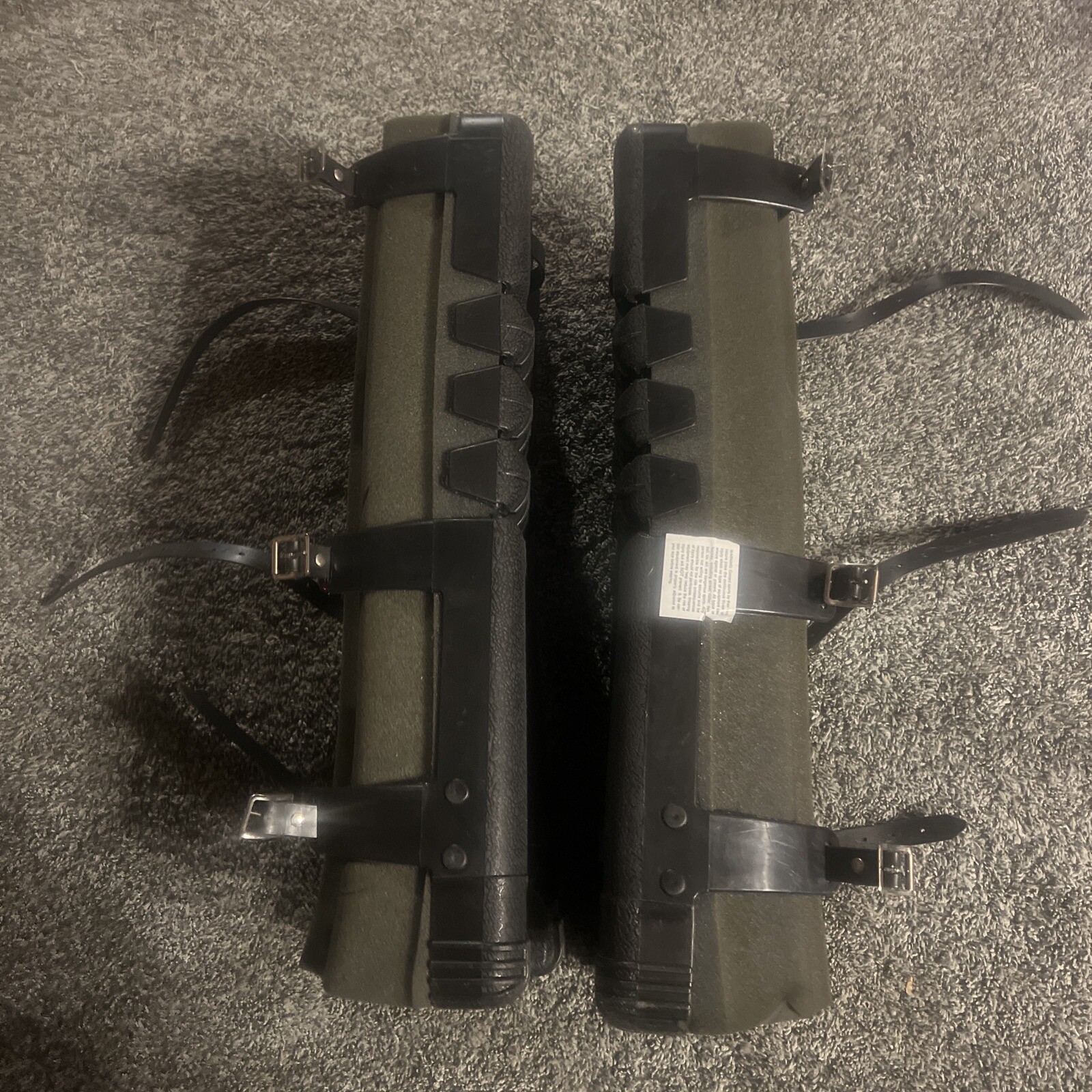 Mylec Street Hockey Vintage Goalie Pads 22" Small In Box eBay