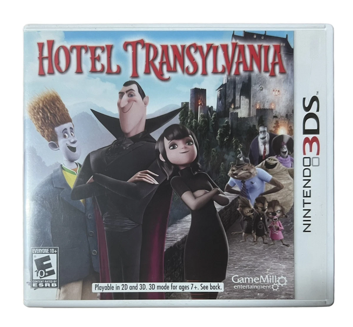 Hotel shop transylvania 3ds