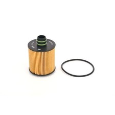 Bosch Paper Oil Filter Insert with Seal F026407108 - Genuine OEM Quality