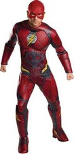 Flash Deluxe-Adult Costume - New