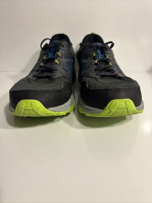 ASICS Shoes Sneaker Mens Size 13 Blue Black GEL-Venture 8 Trail Running 1011A824 Asics Gel Venture 8 Mens 13 Trail Running Shoe OffRoad  main image 3