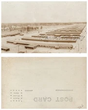 Birdseye View Cam Morrison Virginia VINTAGE RPPC POSTCARD