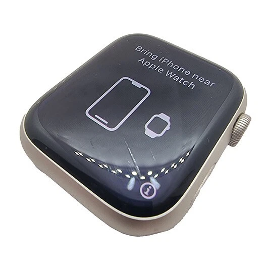 Apple Watch Series 7 GPS+Cell Starlight Alum 45mm BatteryHealth100