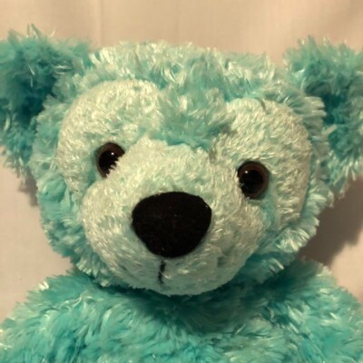 WDW Disney Bear Duffy Emerald green color stuffed toy Rare Item