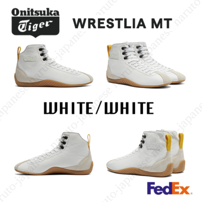 Onitsuka Tiger WRESTLIA MT 2Colors Sneakers 11183c324 Size US 4-14
