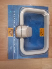 PORTE-SERVIETTES BLANC NEUF