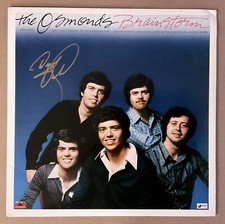 ALBUM VINYLE LP SIGNÉ À LA MAIN DONNY OSMOND DONNY ET MARIE LES OSMONDS