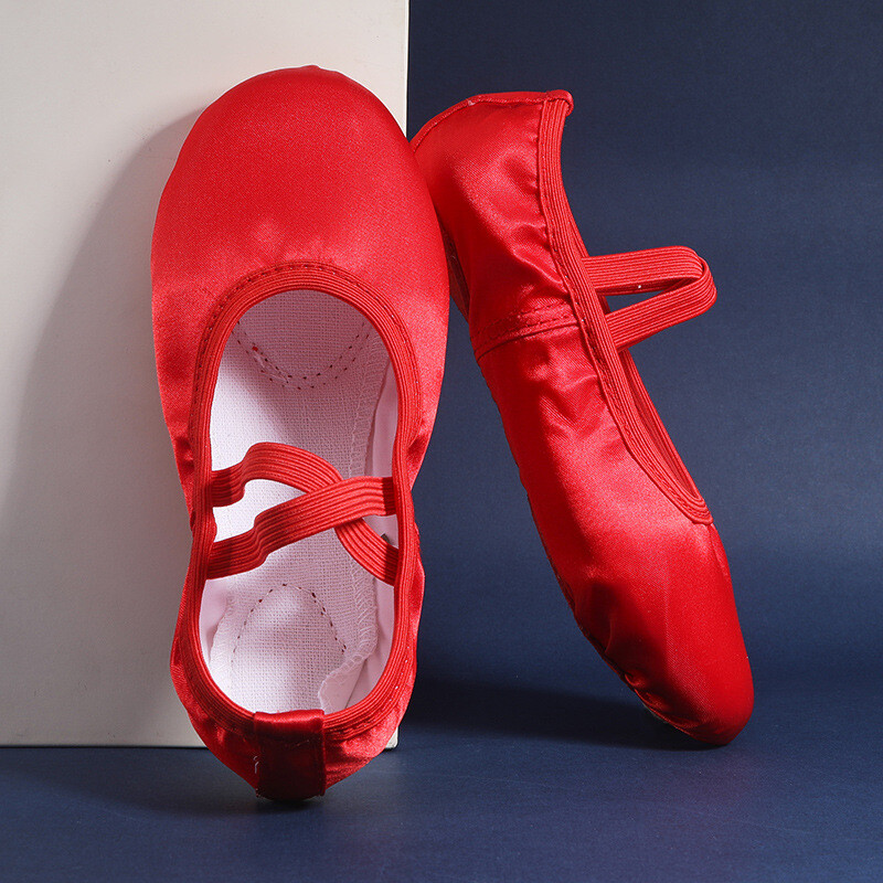 Ballet Shoes for Girls Toddler Ballet Slippers Soft Leather Boys Dance