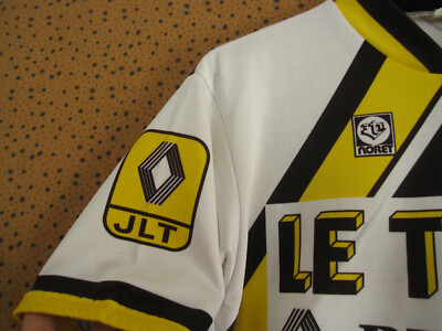 Maillot Cycliste Vintage Le Texier Renault Elf Josselin – Années 80 Taille 3/M