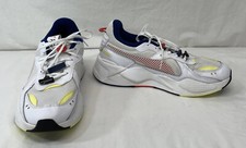 Puma RS-X Hard Drive White Multicolor Men's Sz 11 380573-01 Ergonomic Fit Used
