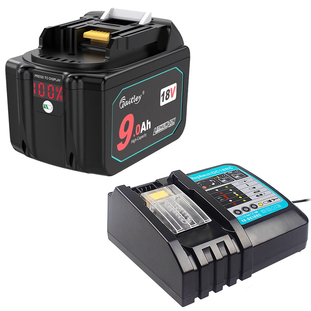 9ah battery makita new arrivals