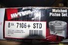 Hi Tech 7106 STD Pistons Set of 8  fits 260 Ford