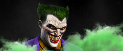 DC gotham city sirens joker comics villains art playmat gaming mat