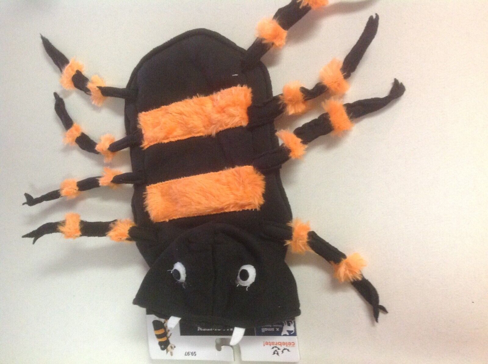 Way to Celebrate Oakland Mall Spider Costume. Halloween X-small latest Dog