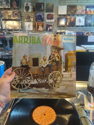 LOS 4 (Cuatro) FRONTERIZOS ** Arriba El Norte ** MEXICO LP Vg+