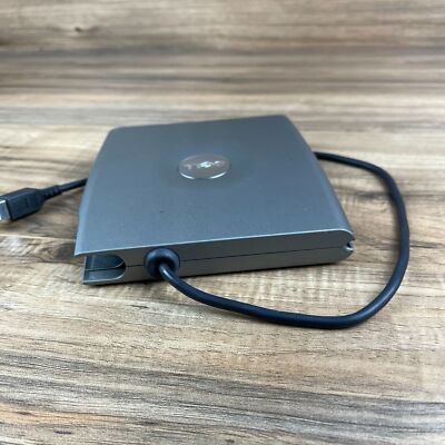 Dell PD01S Gray Portable External D-Bay Media With CD RW / DVD-ROM