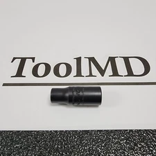 Snap-on Tools NEW 1/4" Drive 8mm 10mm Metric 12pt Semi-Deep Flip Socket S6810