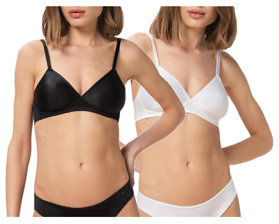 Triumph 3x BH Soft Sensation P BHs ohne Bügel Bra Unterwäsche BH-Set bequem