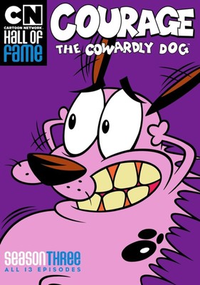 Cartoon Network Hall of Fame Courage the Cowardly Dog Season Three DVD  NEW