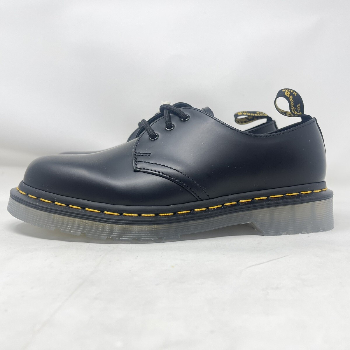 New Dr Martens Black 1461 Iced Sole Boot Women display picture 3