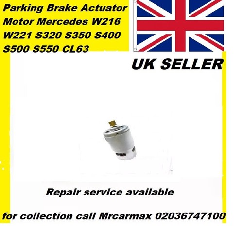 Parking Brake Hand brake Actuator Motor Mercedes W216 W221 W211 S class scenic - Picture 3 of 7