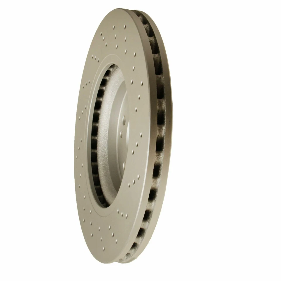 Juego de 2 rotores de disco de freno delanteros Pagid para Mercedes CLASE C cLK350 sLK280 sLK300 Foto 4 de 4