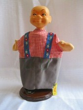 Steiff Hand Puppet Boy with Yellow tag and button 7011/27