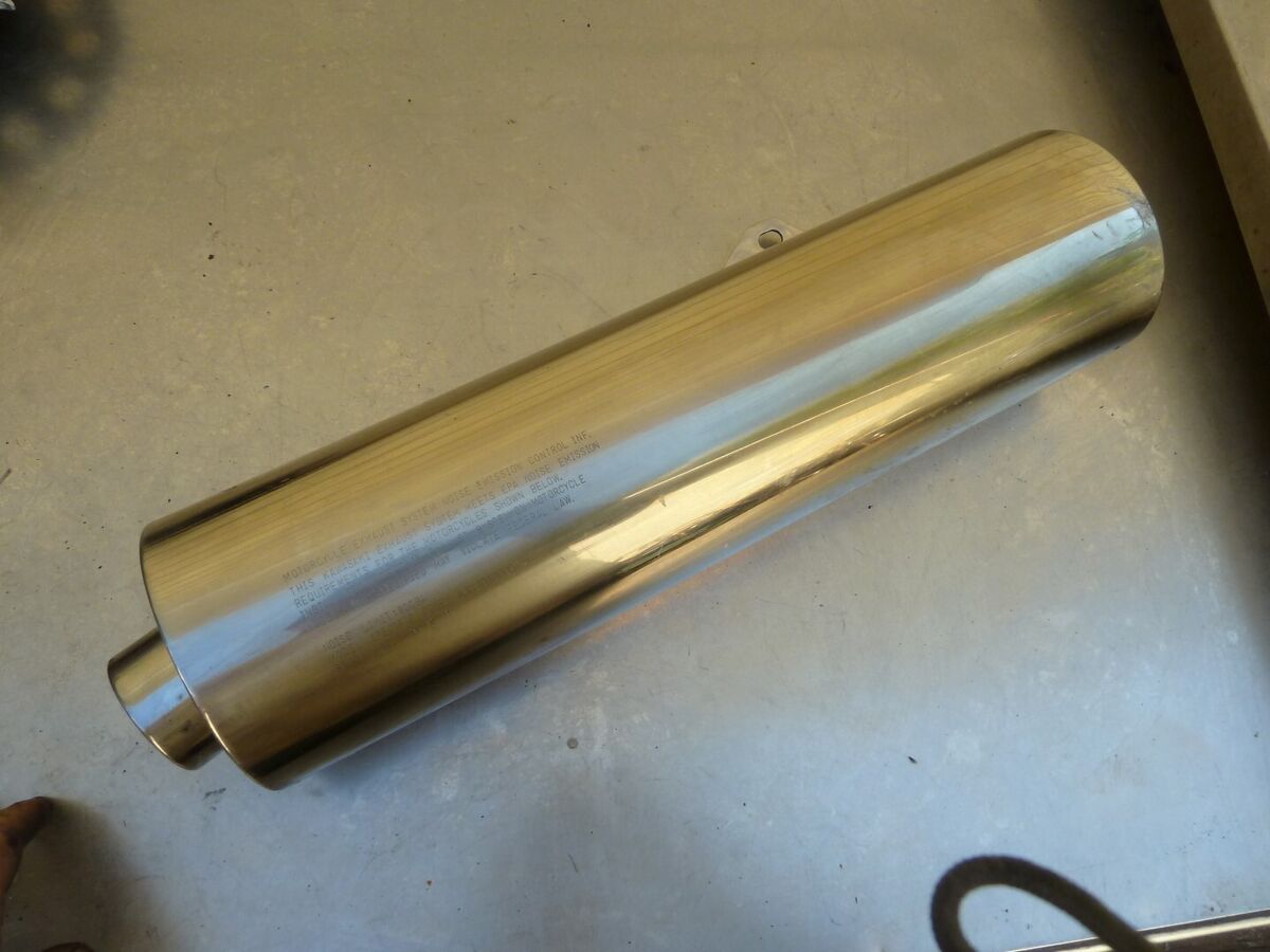 Stock exhaust can NICE ZX9R ZX 9 R Kawasaki 02 94-03 #G2 | eBay Stock exhaust can NICE ZX9R ZX 9 R Kawasaki 02 94-03 #G2 | eBay