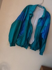 Vintage Marina Bay Womens Full Zip Windbreaker Jacket Size L