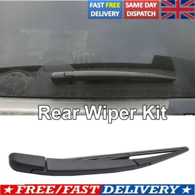 Front & Rear Wiper Blade Set For Land Rover Freelander (1996-2006) - 22/21/13 Inch
