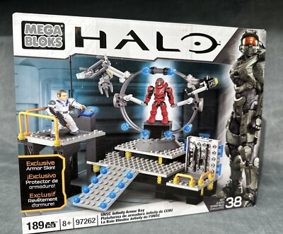 NIB Halo Mega Bloks UNCS Infinity Armor Bay 97262