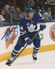 Toronto Maple Leafs Tyson Barrie Signed Autographed 8x10 NHL Photo COA #3