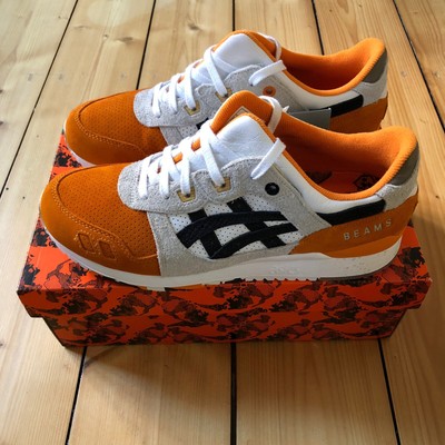 asics gel lyte orange koi