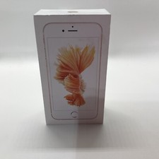 Apple iPhone 6s Original BOX ONLY White Box, Rose Gold Phone 16GB - NO PHONE