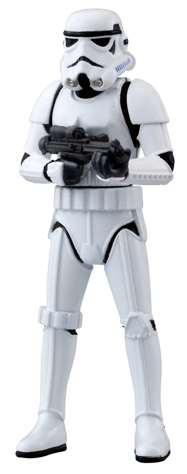Minifigura de metal Star Wars A New Hope Storm Trooper Takara Tomy edición limitada Foto 2 de 4