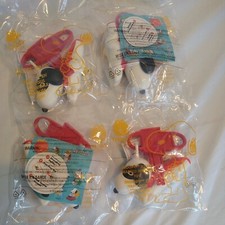 Snoopy The Masked Marvel 5 McDonald's Happy Meal Toy 2018 Peanuts Lot of 4 New
