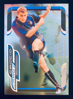 2001-02 Panini Calcio Cards 2002 Attaccanti A10 Christian Vieri