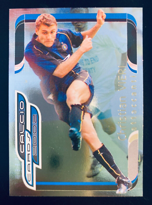 2001-02 Panini Calcio Cards 2002 Attaccanti A10 Christian Vieri