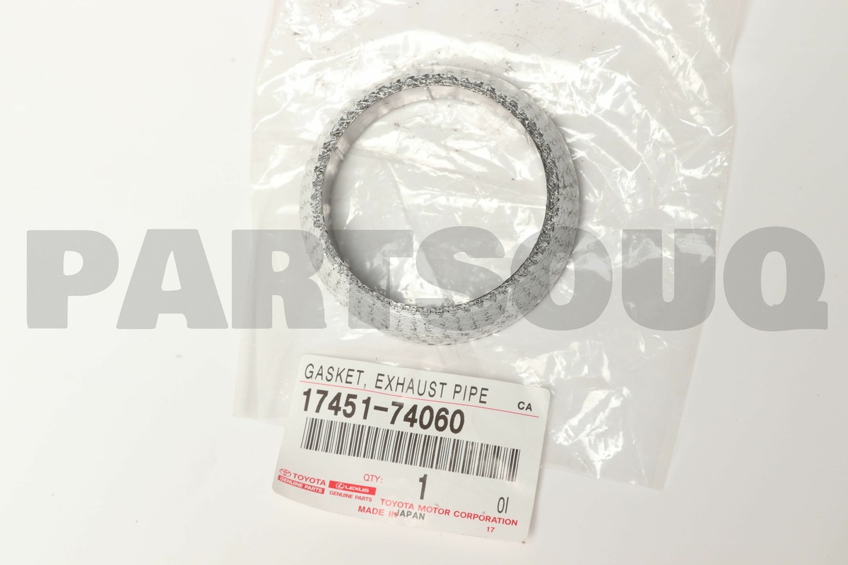 1745174060 Genuine Toyota GASKET, EXHAUST PIPE 17451-74060