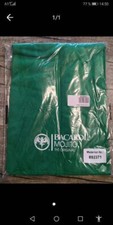 BACARDI Mojito Schal&nbsp; Tischl&auml;ufer&nbsp; Bankauflage gr&uuml;n 180 x 40 cm Baumwolle - NEU