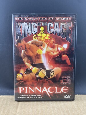 DVD/ブルーレイ King of the Cage: Pinnacle [DVD](品)