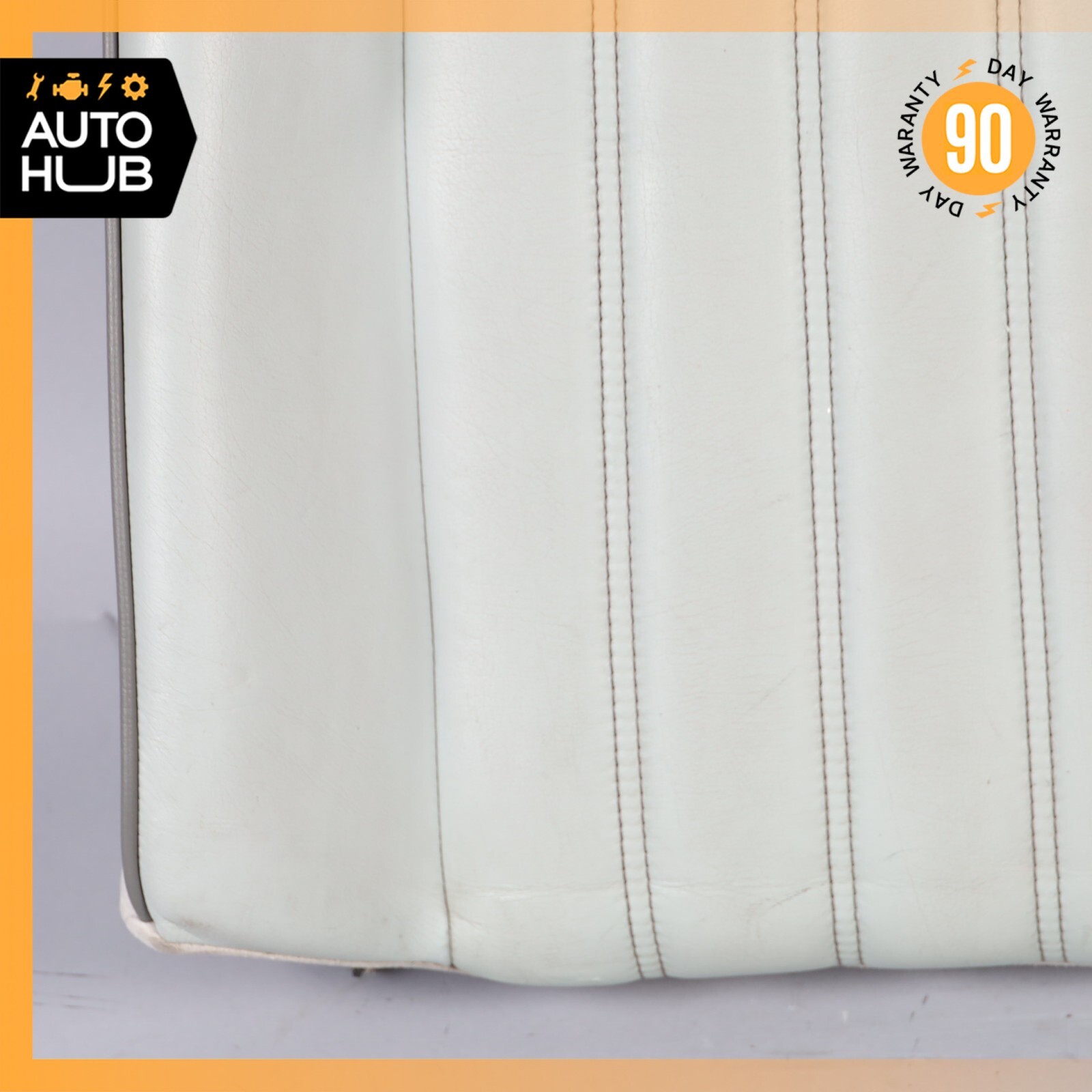 03-08 Maserati Quattroporte M139 Rear Left Recline Seat Cushion Top Upper OEM