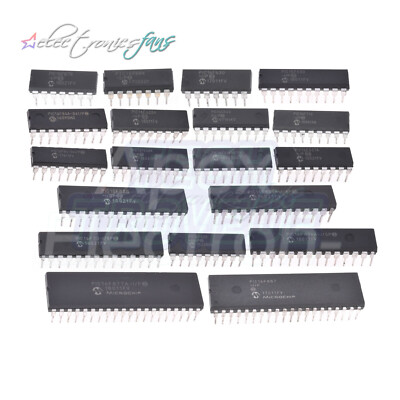 Microcontroller PIC16F84A-04I/P PIC16F877A-I/P 16F648A 16F819 16F627A 16F873AASS