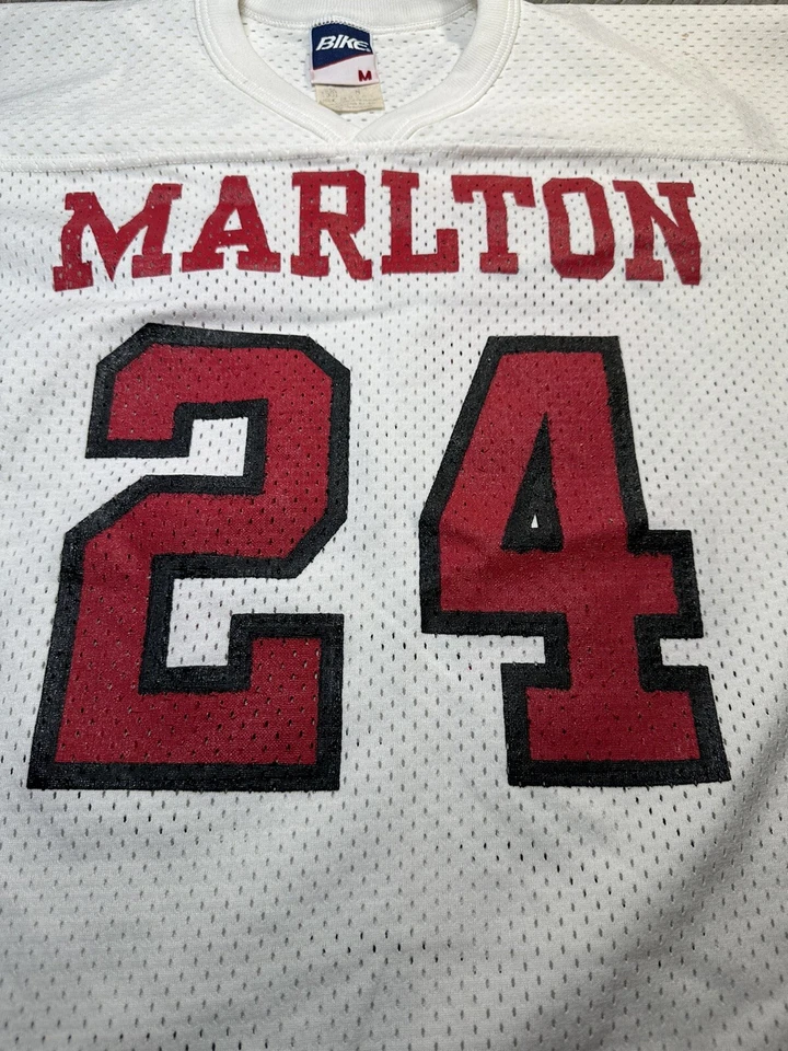 Camiseta deportiva vintage para bicicleta auténtica #24 Marlton Koehl talla M hecha en EE. UU. Deportes Foto 3 de 4