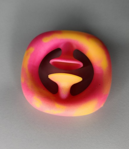 Mini Squeeze Fidget Toy Hand Grip Grab Snap Sensory Anxiety Stress Relief Toys - Picture 2 of 3