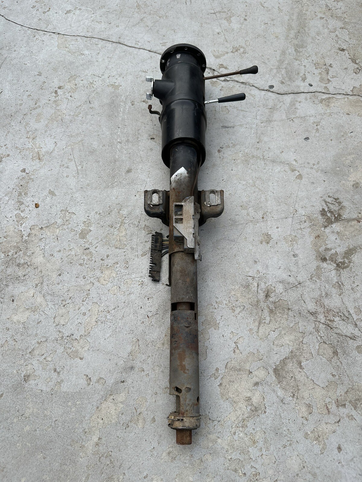 Jeep CJ5 CJ7 MANUAL trans Tilt Steering Column Without Key OEM 7686