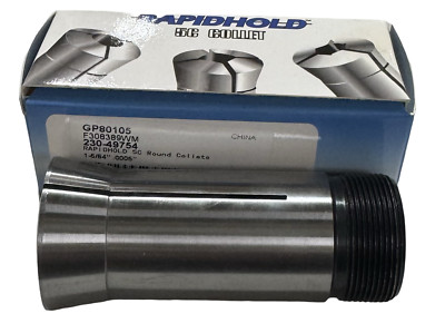 RapidHold 5C Collet 1-5/64'' Round Opening