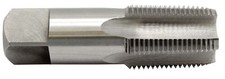 3/8-18 LH Taper Pipe Tap (NPT), HSS, Ground Thread by MDX